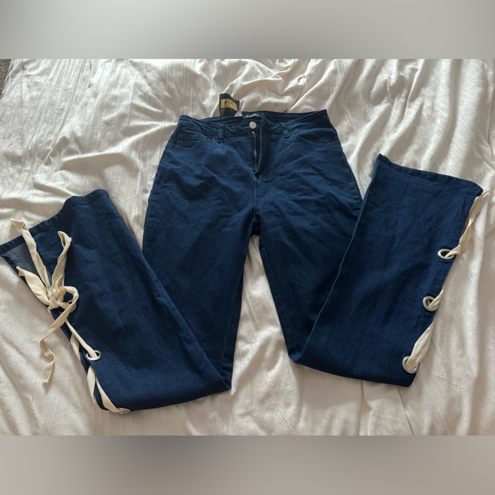 Flair Jean with bows